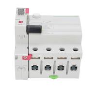 YDuupxe Disyuntor de Recierre Automático 4P Restablecimiento Automático RCD RCCB con Bloqueo Dual Electrónico Mecánico para Carga EV del Solar Doméstico Inteligente (63A)