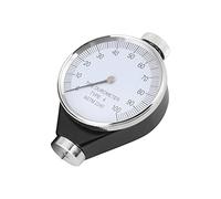 YDuupxe Durómetro para Neumáticos de Caucho, Tipo A, Probador de Dureza 0-100 para Caucho Blando, Pantalla LCD Grande, Ideal para Probar Materiales Elastómeros (un tipo)