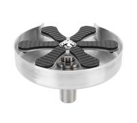 YDuupxe Enjuagadora Automática de Vidrio, Lavadora de Vasos de Alta Presión de Acero Inoxidable, Limpiador Eficiente para Fregadero de Cocina, Uso en Bares y Cafeterías (Patas cortas de acero.)