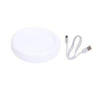 YDuupxe Espumador de Cerveza, Fabricante de Espuma con Batería Incorporada de 1800 MAh, Recargable por USB, Base Antideslizante, para Uso en Fiestas en Bares en Casa