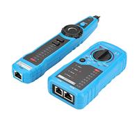YDuupxe Está en el poder. Herramienta de Prueba para Educación Electrodomésticos Mercado Industrial Oficina Rastreador de Cables Trabajo Cuando Cable RJ11 RJ45 Detector de Rastreador de Cables