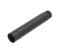 YDuupxe Extensión de la Ducha Brazo de Ducha Extensión de Acero Inoxidable Cabeza de Ducha Expansor Black Modern Elegant para el Baño