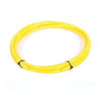 YDuupxe Extensión de Tubería de Cobre para Acondicionamiento, 4 M, Color Amarillo, 1/2 Pulgada, Dobladora de Tubería de Extensión de de Aire Acondicionado Incorporada
