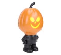 YDuupxe Figura de Calabaza Que Habla, Proyector con Función de Cantar y Hablar, Proyector Incorporado, Diseño Creativo para Decoración Navideña y Reuniones Familiares