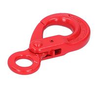 YDuupxe Gancho Deslizante 3.15T Gancho de Elevación Autoblocante con Ojo de Acero de Aleación Ligero Portátil Fácil de Usar para Transporte Portuario y de Fábrica