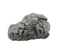 YDuupxe Hábitat de Ocultación de Reptiles, 1 Pieza de Cueva para Tomar el Sol de Tortugas, Resina de Acuario para el Hogar de Tortugas en el Patio Trasero (B-025A Cueva Pequeña Tortuga)