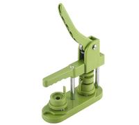 YDuupxe Herramienta de Prensado de Máquina para Hacer Botones para Hacer Insignias de Bricolaje Familiares con Material ABS y 400 Piezas de Botones, para Entusiastas de las Manualidades (25mm)