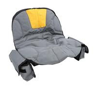 YDuupxe Implays de la Cubierta del Asiento del Cortacésped Que Monta el Césped, Resistentes a los Rayos UVS, Cubierta del Asiento del Tractor a Prueba de Soles con Relleno y Bolsillos
