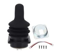 YDuupxe Joystick Eléctrico Hall Universal 360 Grados Eje X Y 5V | Construcción Robusta y Resistente Al Desgaste, Balancín de Control, Uso para Juegos con Andador, Compatibilidad con Motores