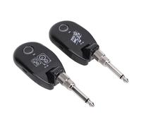 YDuupxe Juego de Receptor y Transmisor de Guitarra con Recarga Eficiente, Rendimiento Multicanal, 35 Canales, Diseño de Rotación de 220 Grados, Audio Claro, Respuesta de Frecuencia de 20-20 KHz, 50 M