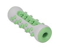 YDuupxe Juguete para la Dentición del Perro, Plástico de Limpieza de Dientes TPR del Juguete del Perro del Palillo de la Dentición para el Exterior (Gris Verde)