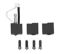 YDuupxe Kit de Cabezal de Impresión Hotend, Mini Hotends de Impresión de Precisión de 0,02 Mm con Fundas Aislantes de Silicona Adicionales y 4 Boquillas de Acero endurecido.