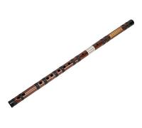 YDuupxe Kit de Juego Ensamblado con Flauta de bambú E?Key con Caja de Tela, Sonido Excelente, Hermoso y Elegante, Buen, para Principiantes Llave Musical China Tradicional Hecha a Mano Amarga, Dizi