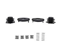 YDuupxe Kit de Repuesto para Cabezal Cortador, Carrete con Hilo de Nylon