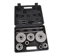 YDuupxe Kit de Sierra Perforadora para Hormigón de 20 Piezas, Juego de Brocas de Acero de Tungsteno con Vástago SDS Plus, Eficiente para Paredes de Ladrillos de Hormigón y Fontanería HVAC