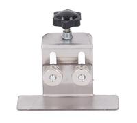 YDuupxe Localizador de Instalación de Puerta de Gabinete Ajustable, Posicionador de Acero Inoxidable con Rango de Sujeción de 0-36 Mm para una Instalación Rápida en Cocinas y Baños