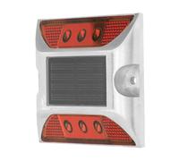 YDuupxe Luz de Suelo LED Luces de Entrada con Energía Solar, Iluminación de Caminos Exteriores de Aluminio Fundido para Jardín de Acera de Entrada, Distancia Visible de 1000 M con Batería de 800 MAh