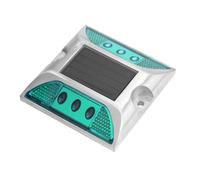 YDuupxe Luz de Suelo LED Luces de Entrada con Energía Solar, Iluminación de Caminos Exteriores de Aluminio Fundido para Jardín de Acera de Entrada, Distancia Visible de 1000 M con Batería de 800 MAh