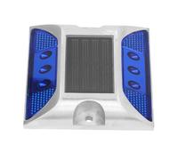 YDuupxe Luz de Suelo LED Luces de Entrada con Energía Solar, Iluminación de Caminos Exteriores de Aluminio Fundido para Jardín de Acera de Entrada, Distancia Visible de 1000 M con Batería de 800 MAh