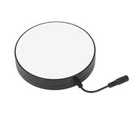 YDuupxe Luz LED Luz de Brillo Ajustable 0-100% Iluminación Uniforme para Salas de Estudio de Escuelas de Laboratorios de Microscopio Estéreo (Enchufe de la UE)