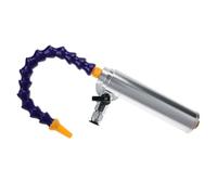 YDuupxe Máquina de Flujo de Aire de Enfriamiento Seco de Aire Frío de 160 Mm con Tubo Flexible Aleación de Aluminio Volumen de Ajustable Enfriamiento Industrial para Secado Mecánico (Tipo estándar +