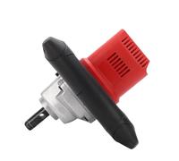 YDuupxe Mezclador de Cemento con Barrena de Hielo Eléctrica Inalámbrica, Taladro Multiusos con 6 Velocidades Ajustables, Función de Avance y Retroceso para Perforación con Hielo,