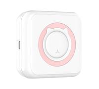 YDuupxe Mini Impresora ABS, Impresora Térmica de Bolsillo Inteligente, USB, Fotográfica, iOS, (P-4)