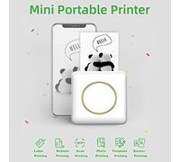 YDuupxe Mini Impresora Manual Impresoras Portátiles De Múltiples Plantillas BT 4.0 Conectadas con Smartphone (4)