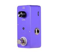 YDuupxe Mini Looper, Pedal de Bucle de bajo Compacto con Sobregrabaciones Ilimitadas, Tiempo de Bucle de 5 Minutos para Músicos que Graban Guitarra (PURPLE)