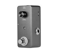 YDuupxe Mini Looper, Pedal de Bucle de bajo Compacto con Sobregrabaciones Ilimitadas, Tiempo de Bucle de 5 Minutos para Músicos que Graban Guitarra (gris oscuro)