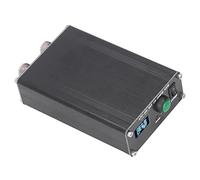 YDuupxe Mini Sintonizador de Antena Automático, Equipo de Radio para Pantalla de Radio, Conector a Juego de Antena, 1,8~55 MHz, 0,96 Pulgadas, con Carcasa ATU-100