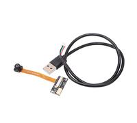 YDuupxe Módulo de Cámara USB, Módulo de Cámara Web con Enfoque Automático de 5MP con Gran Angular de 180 Grados para Operativo Linux Android