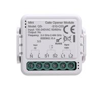 YDuupxe Módulo para Abridor de Puerta de Garaje, App Control por Voz (#1) | Interruptor de persiana enrollable con botón manual, acceso por voz de , cierre programado y uso compartido familiar