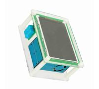 YDuupxe Monitor de Calidad del Aire, Medidor de Prueba de Detector PM2.5, Pantalla de 2,5 Pulgadas, Sensor de Alta Sensibilidad, Uso en Exteriores, Oficina en Casa, Coche Digital Multifuncional