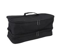 YDuupxe Organizador de Viaje, Bolsa de Almacenamiento de Viaje Portátil de Gran Capacidad de Doble Capa de Tela Oxford con Asas Más Anchas para Uso Doméstico