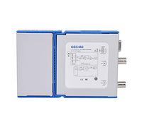 YDuupxe Osciloscopio Virtual con Analizador de Espectro y Doble Canal, Generador de 13 MHZ y Analizador Lógico de 4 Canales para Bricolaje Enseñanza