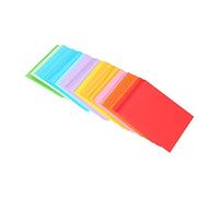 YDuupxe Papel de Origami, Colorido, 520 Hojas, Papel Artesanal de Doble Cara, 7x7 Cm, para Actividades Artísticas y Artesanales para Niños