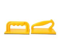 YDuupxe Práctico Bloque de Empuje para Sierra de Madera de 2 Piezas, Palo de Empuje de Seguridad, Bloque de Seguridad Oblicuo y Recto con, Construcción Robusta para Mesa de Enrutador, Moldeador,