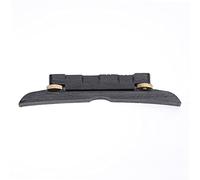 YDuupxe Puente de Mandolina de ébano, Ligero y Suave, Ideal para Mejorar la Calidad del Sonido, Se Adapta a Varios Modelos de Mandolina