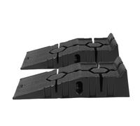 YDuupxe Rampas de Automóviles 6.7 "Rampas de Servicio de Vehículos de Elevación Capacidad de 6000 Lb por par con Anti -slip para Mantenimiento del Garaje