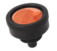 YDuupxe Reemplazo de Mini Prisma AY01 Estación Total Topografía de Vidrio óptico de 25,4 Mm con Cubierta Protectora, para Subterráneos, Ferrocarriles, Túneles, Presas, Observación Terrestre con