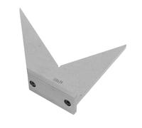 YDuupxe Regla de Medición de Múltiples ángulos 3D, Transportador Cuadrado de Carpintería de Alta Precisión de 30 45 90 120 Grados con Base Estable para Ingenieros Carpinteros