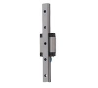 YDuupxe Riel Lineal en Miniatura, Bloque Deslizante de Acero con Rodamiento LML9B de 9 Mm de Ancho para Automatización de Equipos de Medición de Precisión (95)