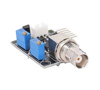 YDuupxe Sensor de Detección de PH Sonda de Electrodo Módulo de Valor Monitor Kit de Detección PH0-14, Sonda Digital Eficiente, Amplio Rango de Uso, Resistente Al Agua con Función de Compensación de