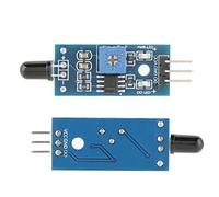 YDuupxe Sensor Módulo de Sensor de Infrarrojos para Detectar 5pcs Detector de Detección de Incendios Detección de Módulo de Místico/fantasía relé de de Infrarrojos 5pcs Detector de Incendios de