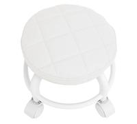 YDuupxe Silla de Silla de Rodillo Baja Giratoria Reduck Sabures Roiling Multi Funcionales Solución de Asiento Compacto Resistente para la Oficina en el Hogar Tienda de Garaje para Ejercicios de
