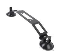 YDuupxe Soporte de Ventosa para Satélite Ajustable, Mini Kit de Instalación de Aleación de Aluminio para Coche, RV, Barco, Diseño Que Ahorra Espacio, Recepción Precisa y Uso Versátil