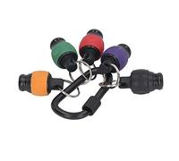 YDuupxe Soporte para Brocas para Taladro, 5 piezas Soporte para Cabeza de Destornillador Adaptador de Tornillo de Liberación Rápida Portátil para Destornillador