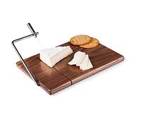 YDuupxe Tabla Ralladora de Queso, Cortador de Acero Inoxidable con Base Antideslizante para Cortar Queso, Mantequilla y Masa, Ideal para Chefs Caseros (GREEN)