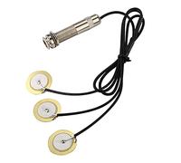 YDuupxe Transductor Piezoeléctrico para Pastilla de Guitarra, Pastilla de Guitarra Acústica de Diseño Autoadhesivo Profesional con bajo Ruido y Alta Sensibilidad para Guitarristas